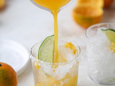 honeybell orange margarita